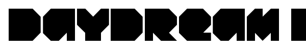 Daydream Daily font