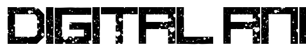 Digital Anarchy font