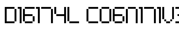 Digital cognitive font