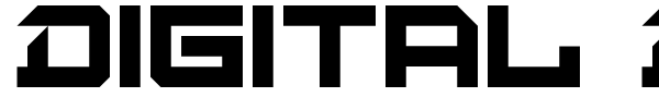 Digital Desolation font