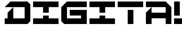 Digital Desolation font preview