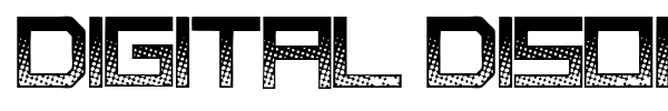 Digital Disorder font