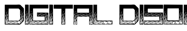 Digital Disorder font preview