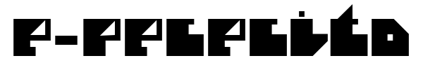 e-Pececito font