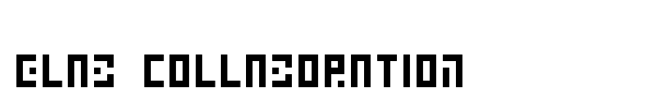 Elab Collaboration font