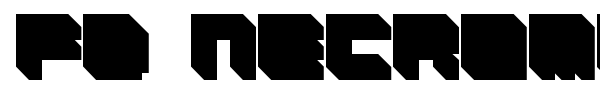 FD Necromancer font