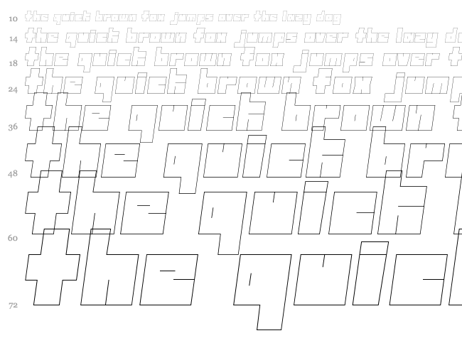 Freeze font waterfall