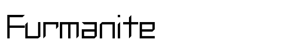 Furmanite font