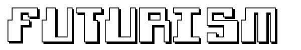 Futurism font