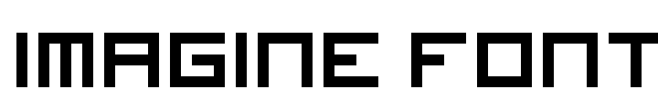 Imagine Font font