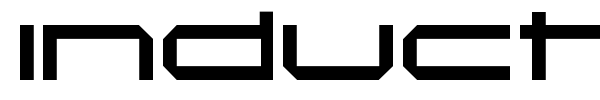 Induction font