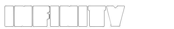 Infinity font