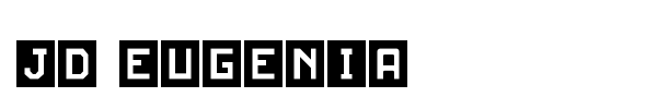 JD Eugenia font