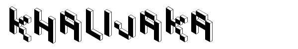 Khalijaka font