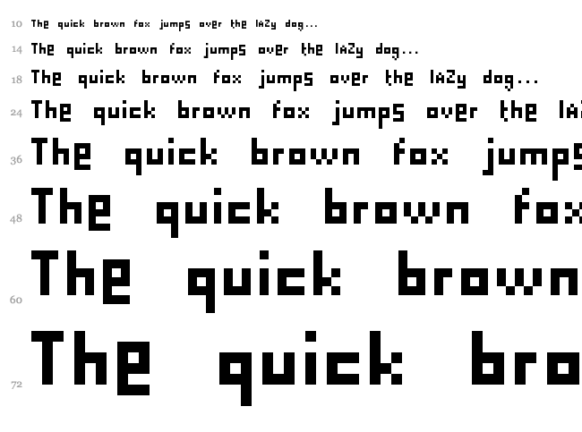 Killer Lasagna font waterfall