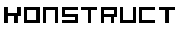 Konstructiv font