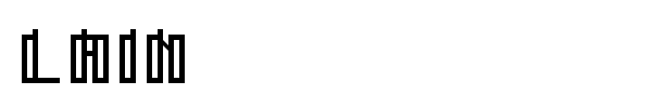 Lain font