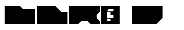 LDR#0 font