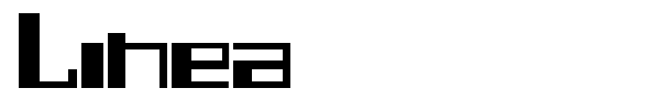 Linea font