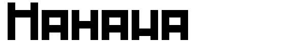 Mahawa font