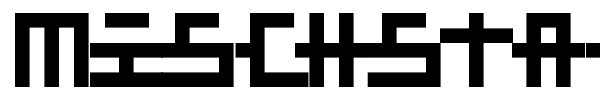 Mischstab Umbrella Patina font