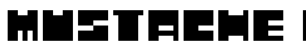 Mustache Bandit font