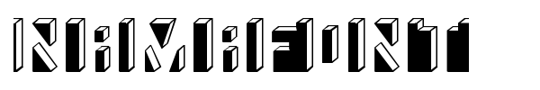Namafont font
