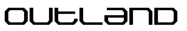 Outland font