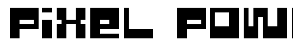 Pixel Power font