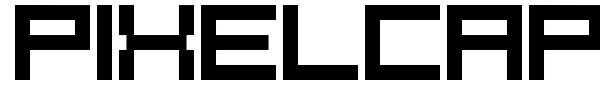 PixelCaps! font