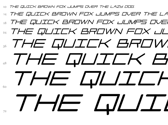 Player 1 Up font waterfall