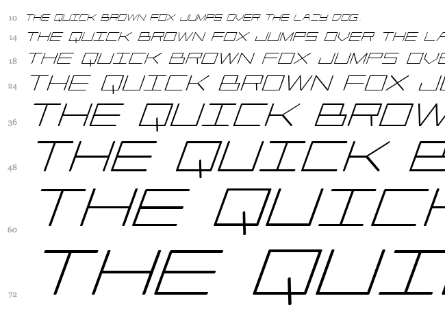 Player 1 Up font waterfall