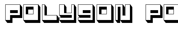 Polygon Power font