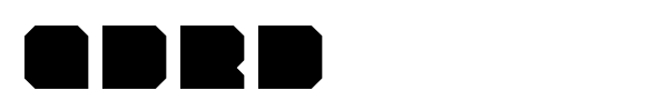 Qdrd font