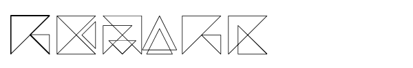 Remark font