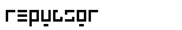 Repulsor font preview
