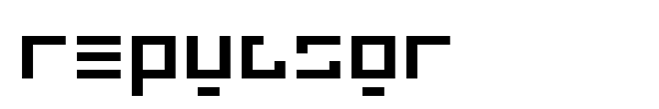 Repulsor font preview