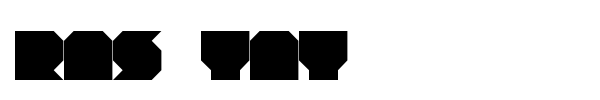 RNS TNT font