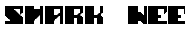 Shark Week font