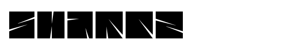Sharpz font