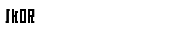 Skor font