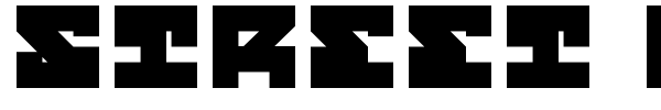 Street Robot Slab font