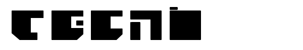Tecno font