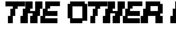 The Other Brothers font
