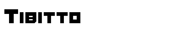 Tibitto font