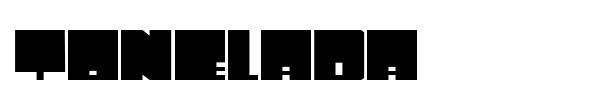 Tonelada font