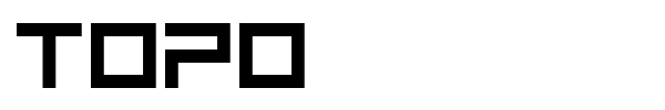 Topo font