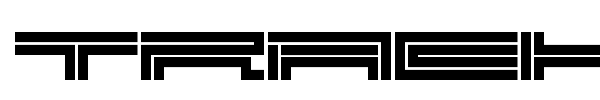 Track Manic font