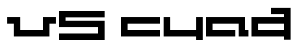 V5 Cuadra2 font