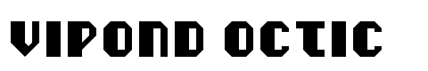 Vipond Octic font
